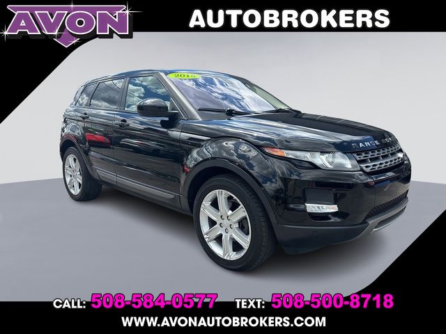 2015 Land Rover Range Rover Evoque Pure Plus