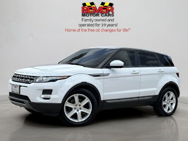 2015 Land Rover Range Rover Evoque Pure Plus