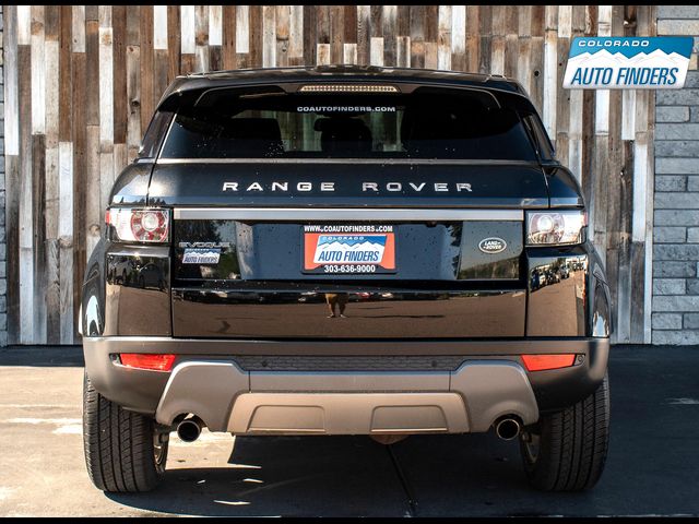 2015 Land Rover Range Rover Evoque Pure Plus
