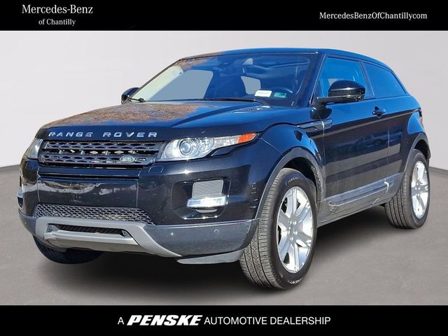 2015 Land Rover Range Rover Evoque Pure Premium