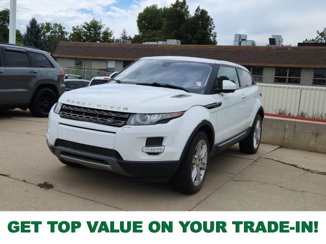 2015 Land Rover Range Rover Evoque Pure Premium