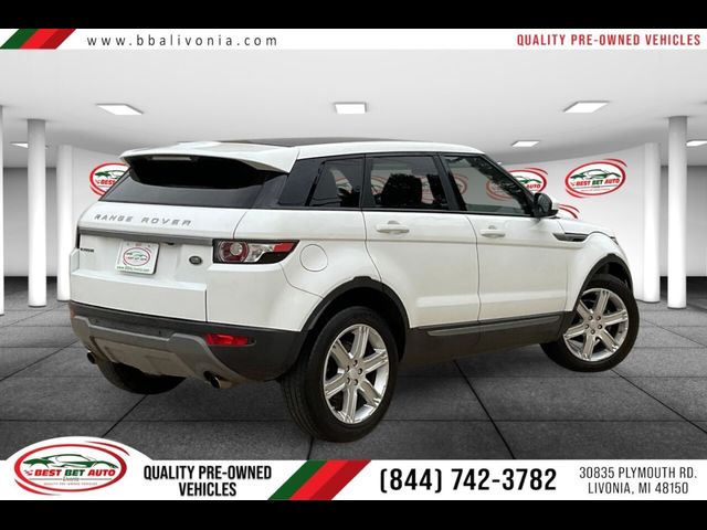 2015 Land Rover Range Rover Evoque Pure Plus