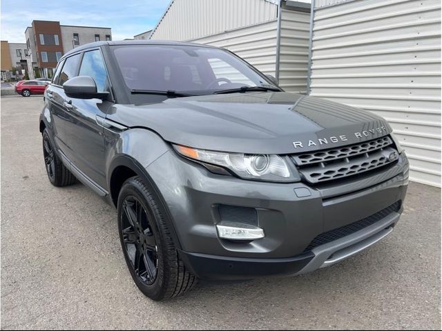 2015 Land Rover Range Rover Evoque Pure Plus