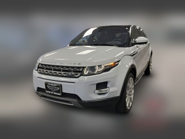 2015 Land Rover Range Rover Evoque Pure Premium