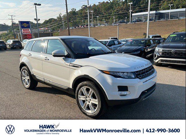 2015 Land Rover Range Rover Evoque Pure Premium