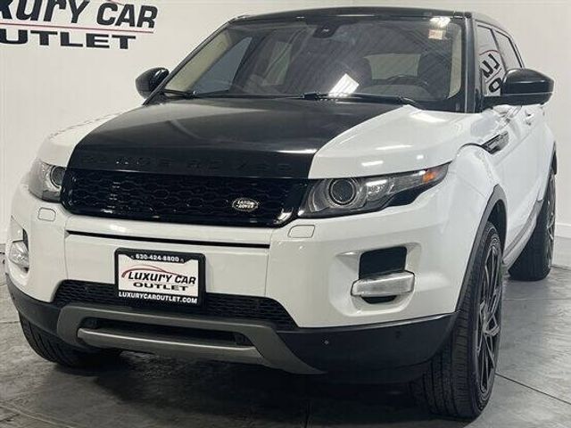 2015 Land Rover Range Rover Evoque Pure Premium