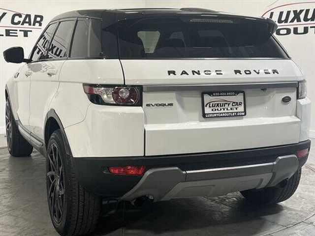 2015 Land Rover Range Rover Evoque Pure Premium