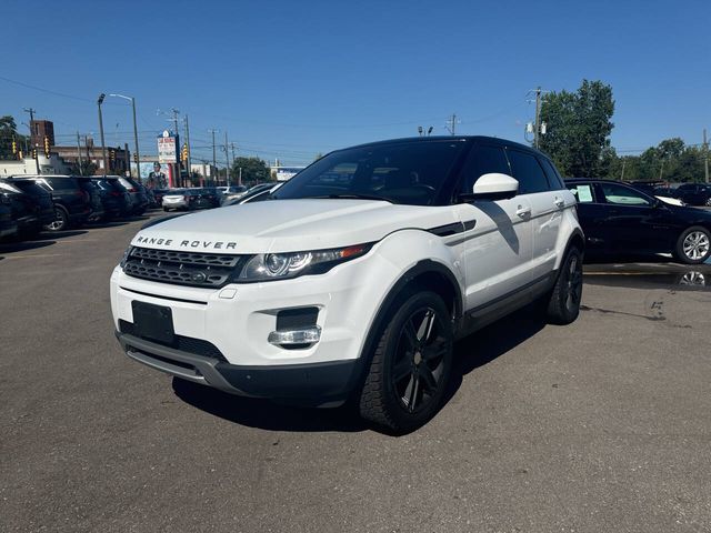 2015 Land Rover Range Rover Evoque Pure Premium