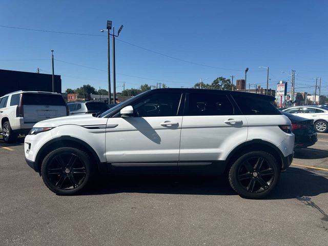 2015 Land Rover Range Rover Evoque Pure Premium