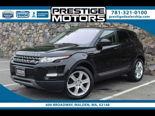 2015 Land Rover Range Rover Evoque Pure Premium