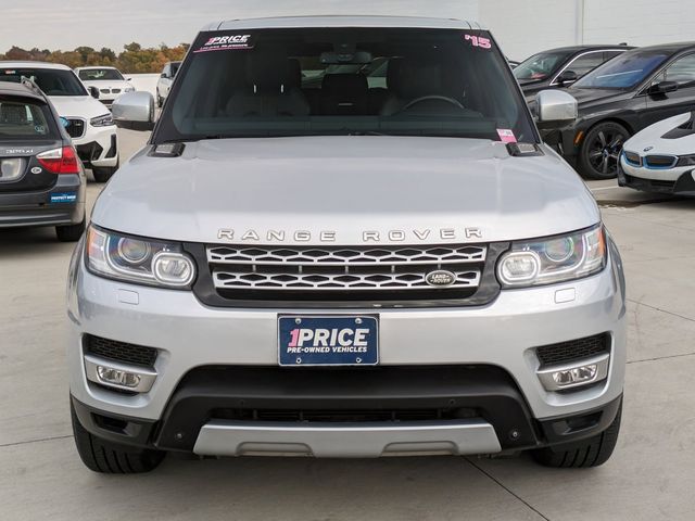 2015 Land Rover Range Rover Sport HSE