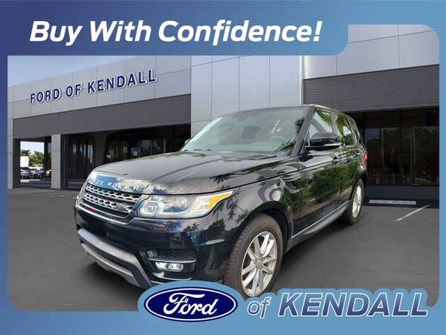 2015 Land Rover Range Rover Sport HSE