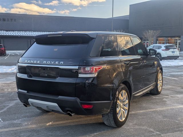 2015 Land Rover Range Rover Sport HSE