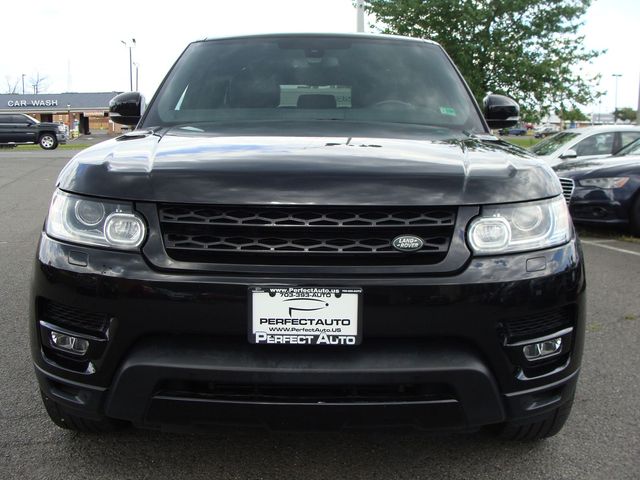 2015 Land Rover Range Rover Sport HSE