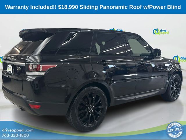 2015 Land Rover Range Rover Sport HSE