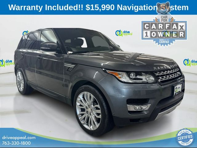 2015 Land Rover Range Rover Sport HSE