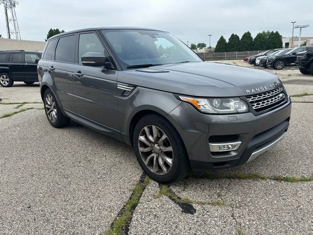 2015 Land Rover Range Rover Sport HSE