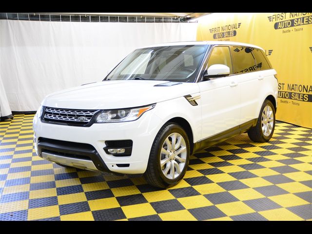 2015 Land Rover Range Rover Sport HSE