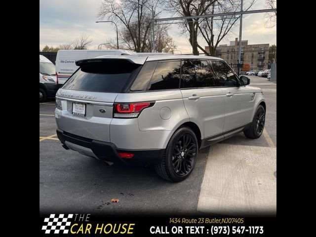 2015 Land Rover Range Rover Sport HSE