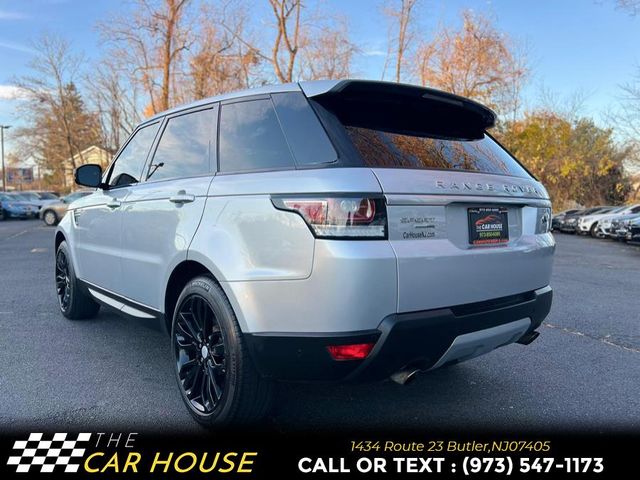 2015 Land Rover Range Rover Sport HSE