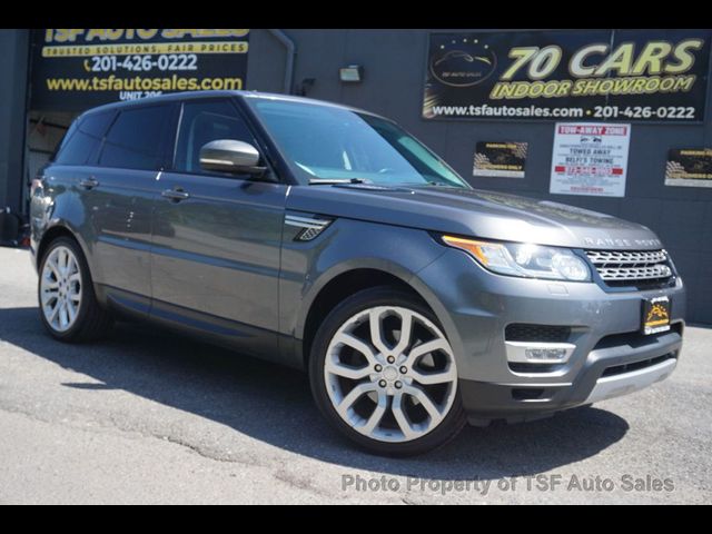 2015 Land Rover Range Rover Sport HSE