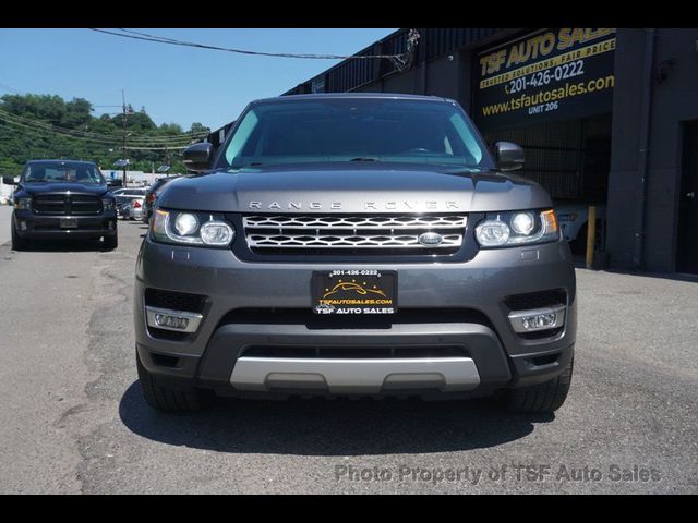 2015 Land Rover Range Rover Sport HSE