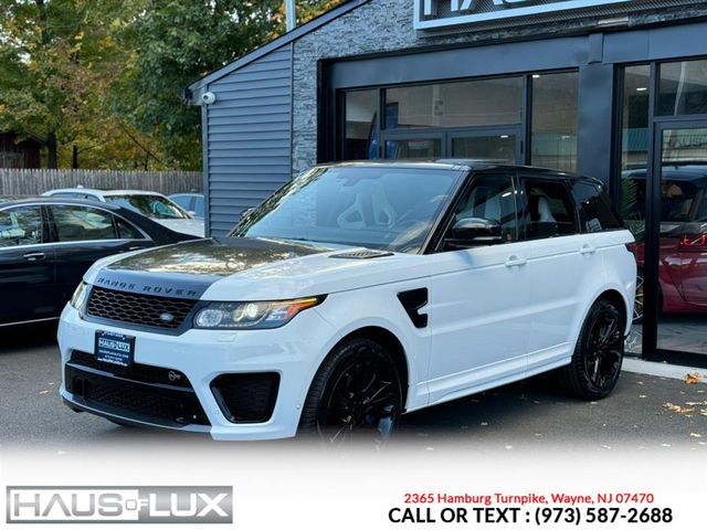 2015 Land Rover Range Rover Sport SVR