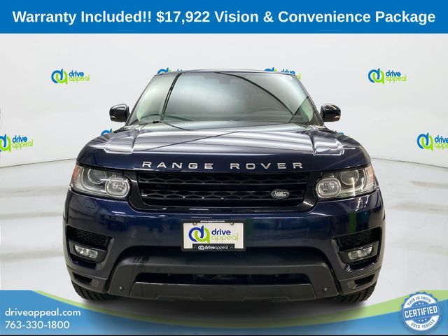2015 Land Rover Range Rover Sport Supercharged