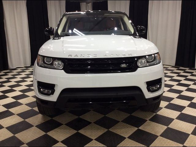 2015 Land Rover Range Rover Sport Supercharged