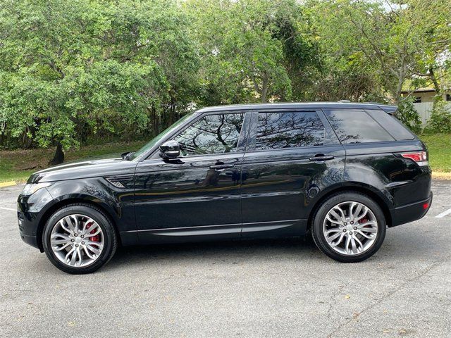 2015 Land Rover Range Rover Sport Supercharged