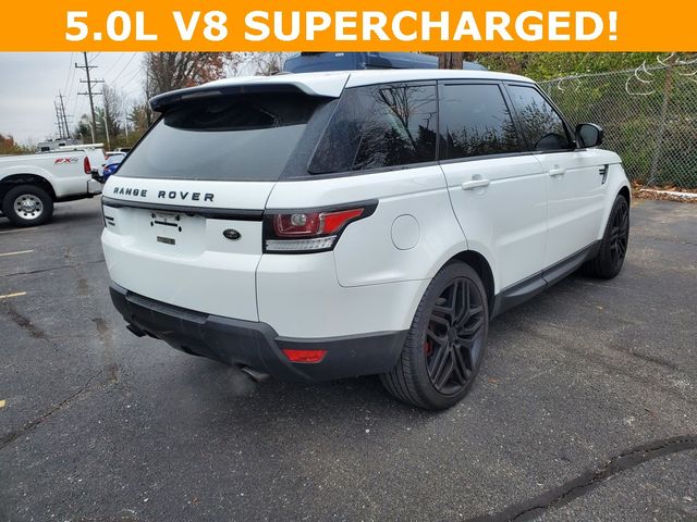 2015 Land Rover Range Rover Sport Supercharged