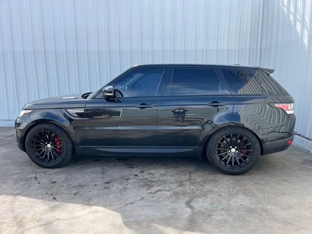 2015 Land Rover Range Rover Sport Supercharged