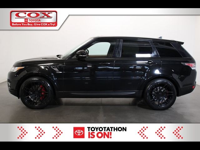 2015 Land Rover Range Rover Sport Supercharged