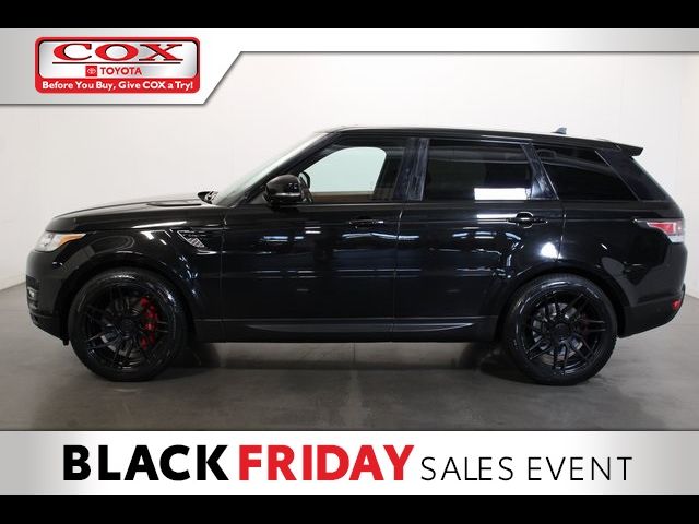 2015 Land Rover Range Rover Sport Supercharged