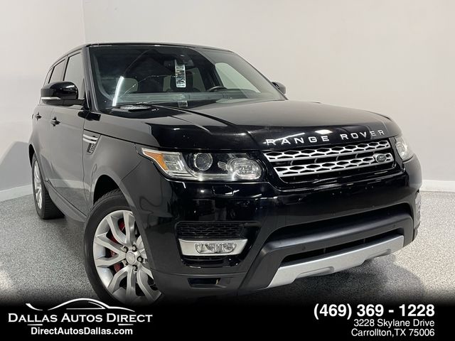 2015 Land Rover Range Rover Sport Supercharged