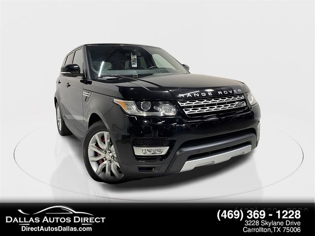 2015 Land Rover Range Rover Sport Supercharged