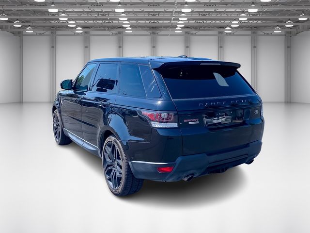 2015 Land Rover Range Rover Sport Supercharged