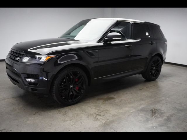 2015 Land Rover Range Rover Sport Supercharged