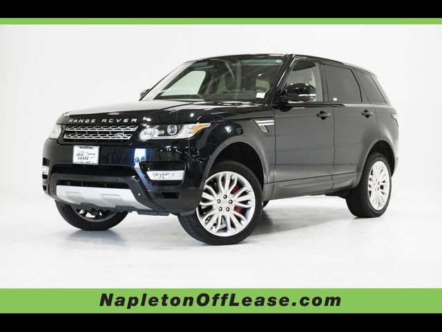 2015 Land Rover Range Rover Sport Supercharged