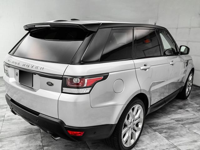 2015 Land Rover Range Rover Sport Supercharged