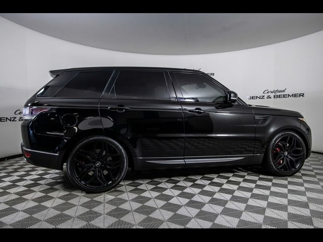 2015 Land Rover Range Rover Sport Supercharged