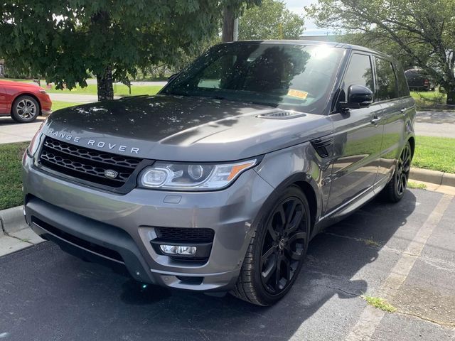 2015 Land Rover Range Rover Sport Autobiography