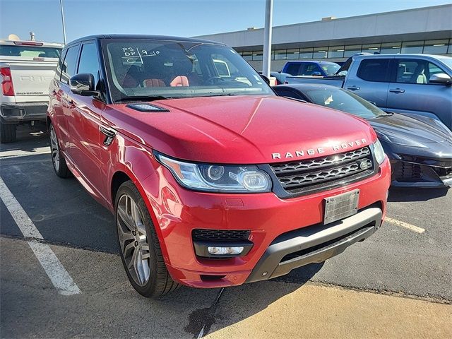 2015 Land Rover Range Rover Sport Autobiography