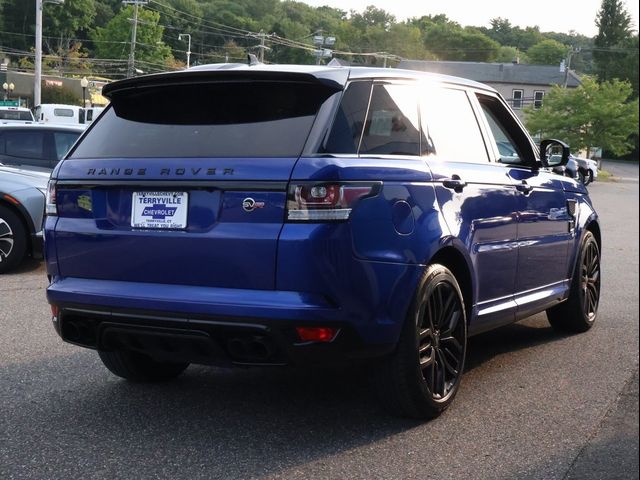 2015 Land Rover Range Rover Sport SVR