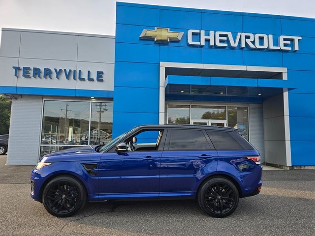 2015 Land Rover Range Rover Sport SVR