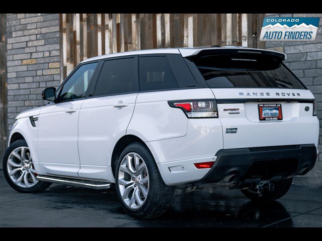 2015 Land Rover Range Rover Sport Autobiography