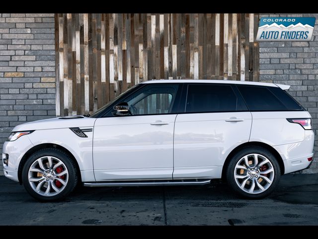 2015 Land Rover Range Rover Sport Autobiography