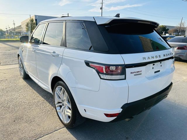 2015 Land Rover Range Rover Sport Autobiography