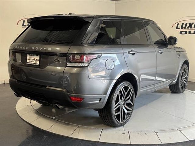 2015 Land Rover Range Rover Sport Autobiography