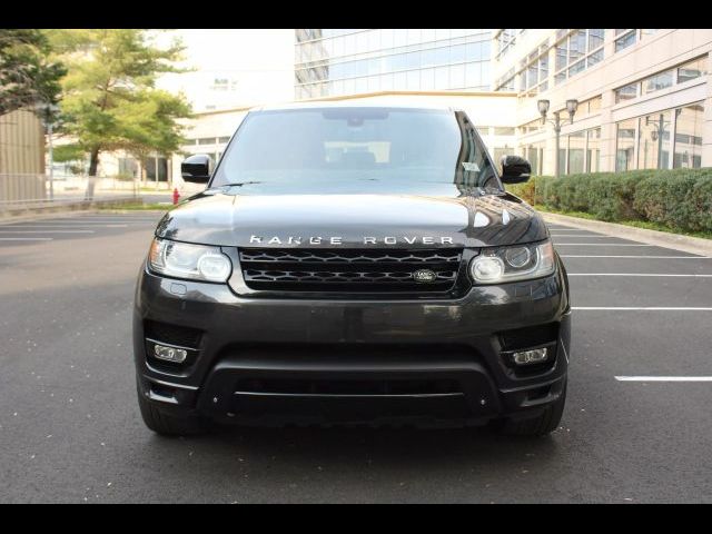 2015 Land Rover Range Rover Sport Autobiography
